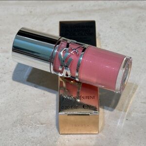 YSL Loveshine Plumping Lip Oil Gloss with Hyaluronic Acid -02 Lucky Moonstone